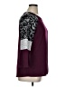 I.N. Studio Burgundy Cardigan Size XL - photo 4