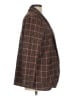 Divided by H&M Plaid Brown Blazer Size M - photo 4
