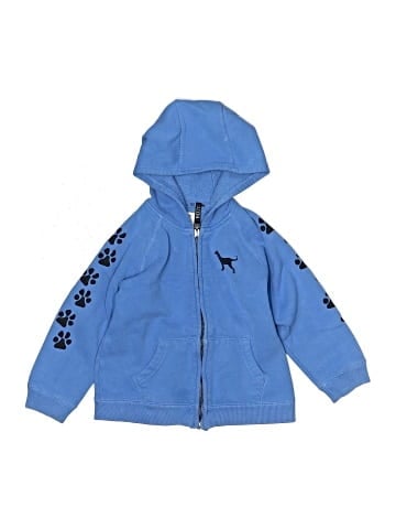 The Black Dog Zip Up Hoodie (view 1)