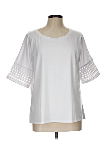 Draper's & Damon's Short Sleeve Top (view 1)