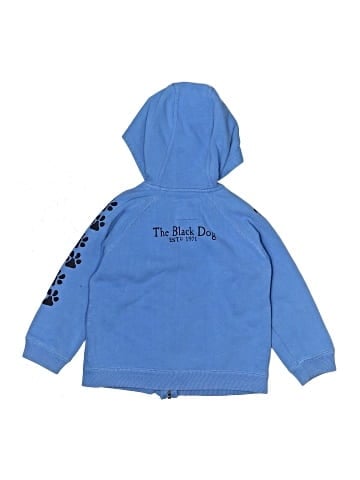 The Black Dog Zip Up Hoodie (view 2)