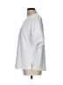 Draper's & Damon's White Short Sleeve Top Size L - photo 5