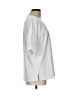 Draper's & Damon's White Short Sleeve Top Size L - photo 4