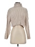 Garage Tan Turtleneck Sweater Size S - photo 1