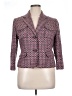 Worthington 100% Acrylic Polka Dots Pink Blazer Size 14 - photo 1