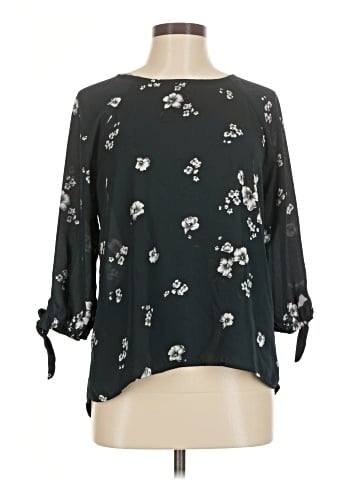 Papermoon 3/4 Sleeve Blouse (view 1)