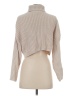 Garage Tan Turtleneck Sweater Size S - photo 2
