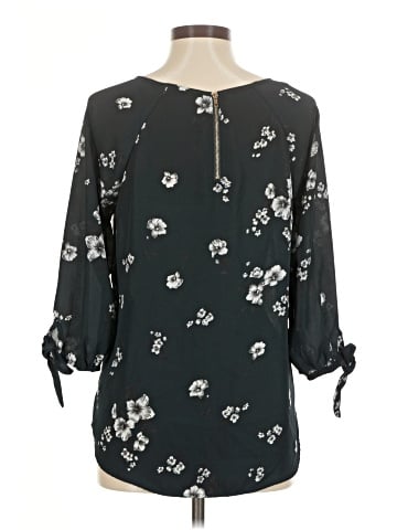 Papermoon 3/4 Sleeve Blouse (view 2)