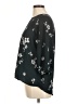 Papermoon 100% Polyester Black 3/4 Sleeve Blouse Size M - photo 5