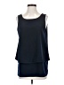 DG^2 by Diane Gilman Blue Sleeveless Top Size S - photo 1