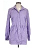 Style&Co Solid Purple Jacket Size 10 - photo 1