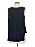 DG^2 by Diane Gilman Blue Sleeveless Top Size S - photo 2