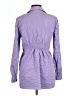 Style&Co Solid Purple Jacket Size 10 - photo 2