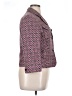 Worthington 100% Acrylic Polka Dots Pink Blazer Size 14 - photo 4