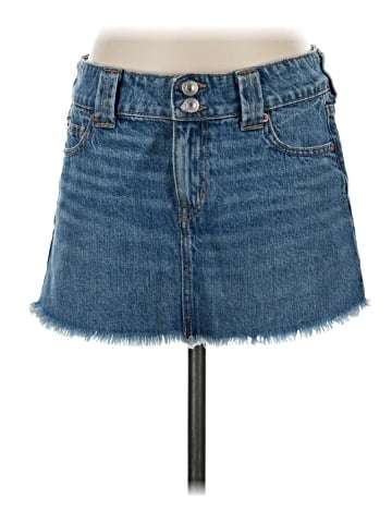 American Eagle Outfitters Denim Skirt (view 1)