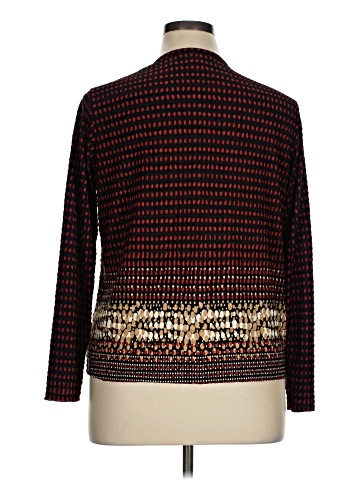 Pleat Pleat by Rafael Long Sleeve Blouse (view 2)