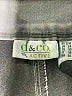 D&Co. Solid Gray Casual Pants Size 20W - photo 4