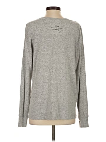Peace Love World Pullover Sweater (view 2)