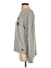 Peace Love World Gray Pullover Sweater Size XS - photo 5