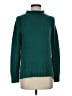 J.Crew Always Solid Green Turtleneck Sweater Size S - photo 1