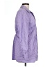 Style&Co Solid Purple Jacket Size 10 - photo 4
