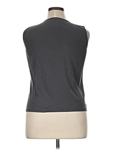 Christopher & Banks Sleeveless T-Shirt (view 2)