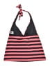 Mossimo Stripes Red Swimsuit Top Size M - photo 2