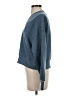 YPB Blue Pullover Sweater Size XS - photo 5