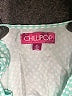 Chillipop 100% Polyester Green Dress Size 6X - photo 3