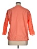 Eddie Bauer Orange 3/4 Sleeve Blouse Size XL - photo 2