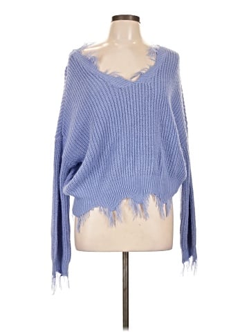 Polly & Esther Pullover Sweater (view 1)