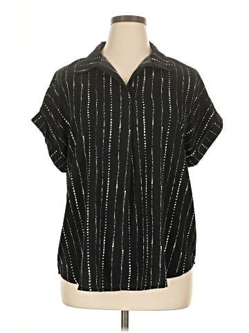 Timeson Short Sleeve Blouse (view 1)