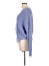 Polly & Esther 100% Acrylic Blue Pullover Sweater Size L - photo 5