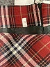 Unbranded Argyle Burgundy Skort Size M - photo 3