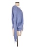 Polly & Esther 100% Acrylic Blue Pullover Sweater Size L - photo 4