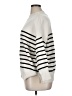 Zesica Stripes White Turtleneck Sweater Size XL - photo 5