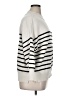 Zesica Stripes White Turtleneck Sweater Size XL - photo 4