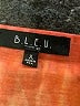 B.l.e.u. 100% Polyester Orange Short Sleeve Top Size XL - photo 7