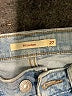Levi's Hearts Blue Jeans Size 27 waist - photo 4