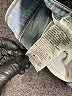 Levi's Hearts Blue Jeans Size 27 waist - photo 5