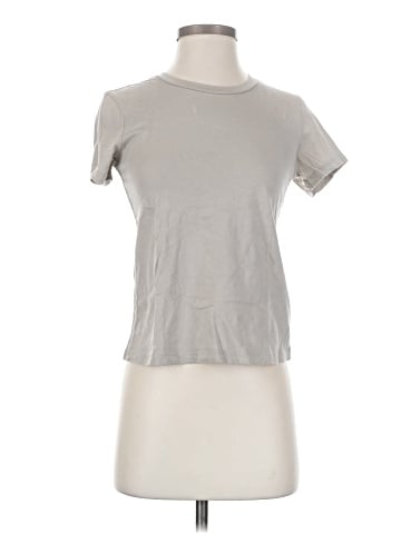 James Perse Short Sleeve Turtleneck (view 1)