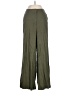Max Studio Green Linen Pants Size XS - photo 1
