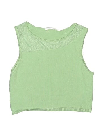 Zara Sleeveless T-Shirt (view 1)