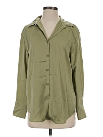 Uniqlo Long Sleeve Blouse (view 1)