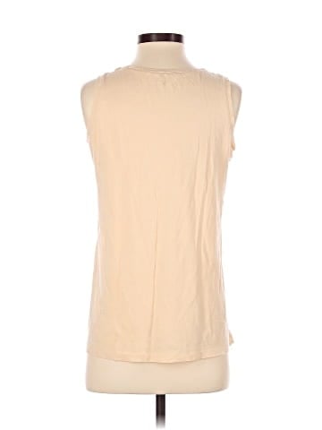 Garnet Hill Sleeveless T-Shirt (view 2)