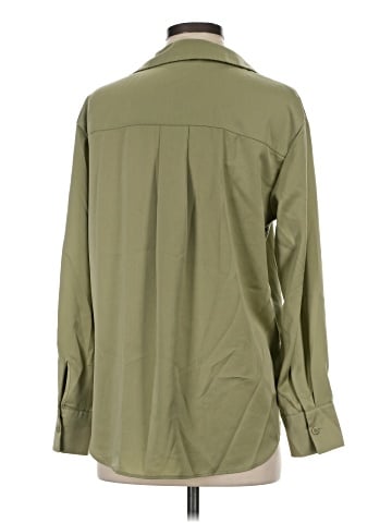 Uniqlo Long Sleeve Blouse (view 2)
