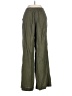 Max Studio Green Linen Pants Size XS - photo 2