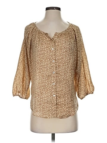 Alceè 3/4 Sleeve Blouse (view 1)
