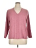 J.Jill Pink Pullover Sweater Size XL - photo 1