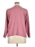J.Jill Pink Pullover Sweater Size XL - photo 2
